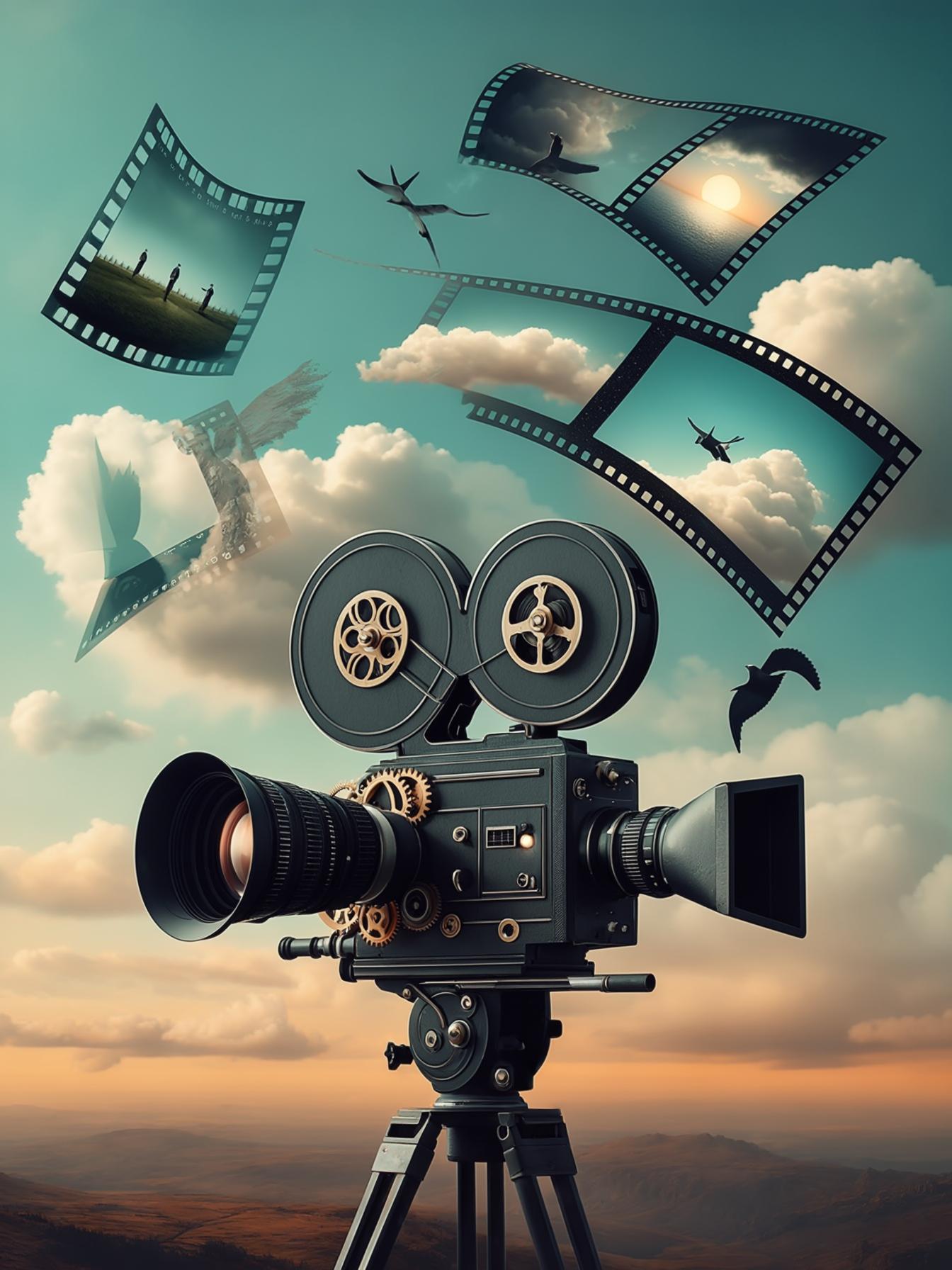 AI video generation platform creating professional marketing videos and visual content using artificial intelligence technology